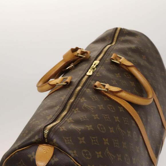 LOUIS VUITTON Monogram Keepall 60 Boston Bag M41422 - Picture 6 of 16